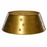 Iron Tree Ring Antique Gold 57cm