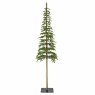7ft/210cm Alpine Fir Christmas Tree Green