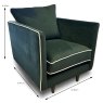 Bernese Standard Armchair All Fabrics Dimensions