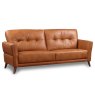 Lucerne 3 Seater Sofa Leather Leather Tan