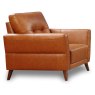 Lucerne Armchair Leather Tan