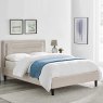 Picasso King (150cm) Bedstead Fabric Biscuit