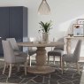 Belle Round Dining Table 120cm 