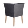 Valent Modular Corner Dining Bench Unit Fabric Dark Grey