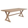 Valent 6-8 Person Dining Table Oak