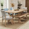 Valent 6-8 Person Dining Table Oak