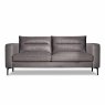 Alexander & James Parker 3 Seater Sofa Leather Category B 