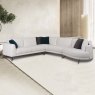 Nagano Modular 1.5 Seater Sofa LHF Leather Category 20 NW Lifestyle