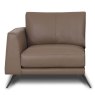 Nagano Modular 1.25 Seater Sofa LHF Leather Category 20 NW 