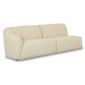 Messina Modular 2.5 Seater Sofa Arm LHF Fabric 