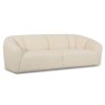 Messina 3 Seater Sofa Fabric 