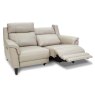 Lorenzo 2.5 Seater Electric Reclining Sofa Leather NW