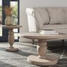Belle Round Coffee Table 80cm