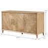 Sara Sideboard 160cm