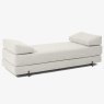 Innovation Living Lilia 3 Person Sofa/Day Bed Fabric Light Grey
