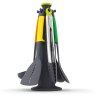 Joseph Joseph Elevate 6 Piece Kitchen Utensil Carousel Set With Tongs Multicoloured