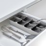 Joseph Joseph Large Cutlery Drawer Organiser Grey Lifestyle