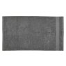 Bedeck Luxuriously Soft Turkish Bath Towel Charcoal Flat