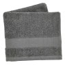 Bedeck Luxuriously Soft Turkish Bath Towel Charcoal