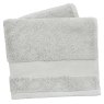 Bedeck Luxuriously Soft Turkish Bath Sheet Silver