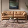Alexander & James Duffy 3 Seater Sofa Leather Category B Lifestyle