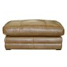 Alexander & James Duffy Footstool Leather Category B
