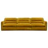 Alexander & James Lilo 4 Seater Sofa Fabric A