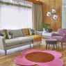 Orla Kiely Dorsey 4 Seater Sofa Fabric Premium Plain Lifestyle