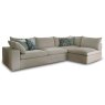 Marianna Modular 4+ Seater Corner Sofa Arm LHF Fabric Aquaclean Dune 