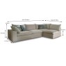 Marianna Modular 4+ Seater Corner Sofa Arm LHF Fabric Aquaclean Dune dimensions