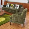 Orla Kiely Larch 2.5 Seater Sofa Fabric Premium Plain lifestyle