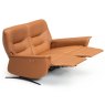 Hjort Knudsen Peterson 3 Seater Electric Reclining Sofa Soleda Leather 