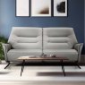 Hjort Knudsen Peterson 3 Seater Electric Reclining Sofa Soleda Leather lifestyle 