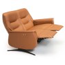 Hjort Knudsen Peterson 2 Seater Electric Reclining Sofa Soleda Leather