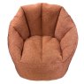 Snug Turino Bean Bag Fabric Boucle Rust