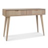 Dansk Console Table With 2 Drawers Oak