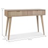 Dansk Console Table With Drawers Oak Dimensions