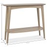 Dansk Console Table With Shelf Oak Measurements