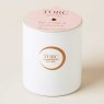 Signature Tumbler Candle Rose Petal & Cederwood