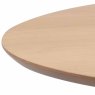 Roxby 4 Person Round Dining Table Oak