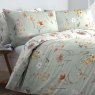 Appletree Verity Duvet Cover Set King Green