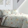 Appletree Verity Duvet Cover Set King Green