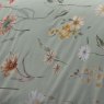 Appletree Verity Duvet Cover Set Single Green