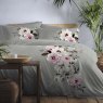 Appletree Valentina Duvet Cover Set Super King Grey