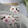 Appletree Valentina Duvet Cover Set Super King Grey