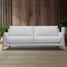 Almere Modular 3 Seater Sofa With 2 Seat Cushions Arm LHF Fabric 30 Lifestyle
