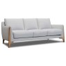 Almere 3 Seater Sofa With 3 Seat Cushions Fabric 30