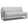 Almere Modular 2 Seater Sofa Arm LHF Fabric 30