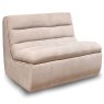 Cataluna Modular Armless Chair Fabric Oatmeal