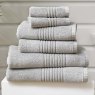 Deyongs Quik Dri Bath Sheet Silver Lifestyle